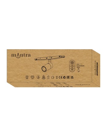 MAGNETO mini * FOCO LED 5W 38º NEGRO